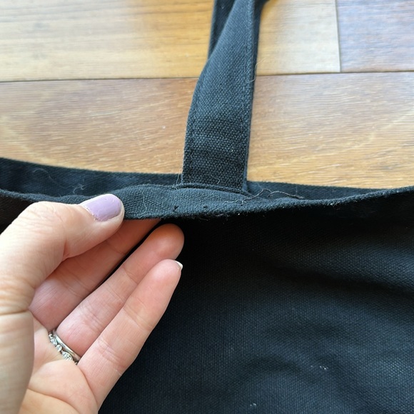 Sephora Brand Tote Bag, Black - Picture 9 of 14